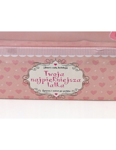 LALKA BOBAS 35cm MÓWI, ŚPIEWA + lux opakowanie