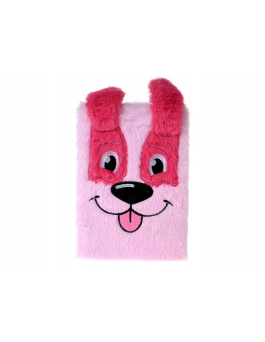 PAMIĘTNIK, NOTES. HAFT.Okładka z futerka. WŁOCHACZ