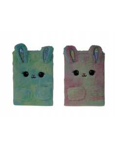 PAMIĘTNIK NOTES KOTEK Okładka z futerka. WŁOCHACZ 2