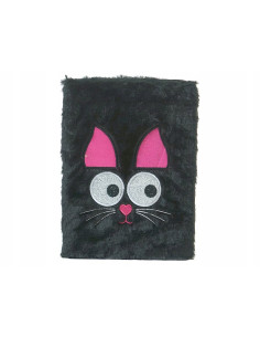 PAMIĘTNIK NOTES KOTEK Okładka z futerka. WŁOCHACZ