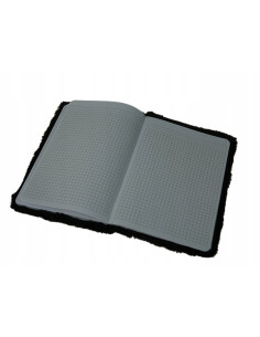 PAMIĘTNIK NOTES KOTEK Okładka z futerka. WŁOCHACZ 2