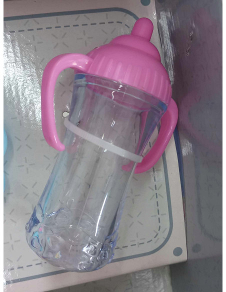 LALKA BOBAS JAK ŻYWA NIEMOWLĘ BOBASEK 30CM Lalka gumowa
