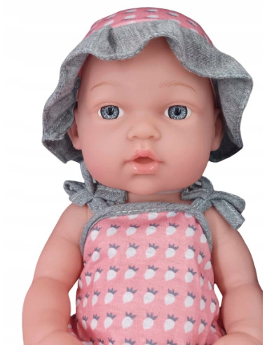 LALKA BOBAS JAK ŻYWA NIEMOWLĘ BOBASEK 30CM...