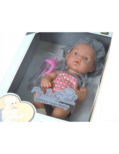 LALKA BOBAS JAK ŻYWA NIEMOWLĘ BOBASEK 30CM...