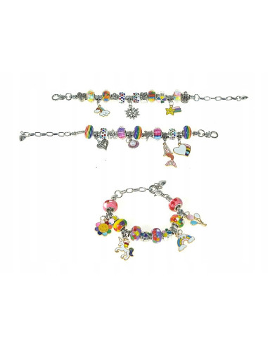 ZESTAW DO ROBIENIA BRANSOLETEK BIŻUTERIA DLA...