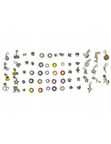 ZESTAW DO ROBIENIA BRANSOLETEK BIŻUTERIA DLA...