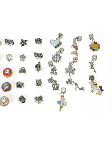 ZESTAW DO ROBIENIA BRANSOLETEK BIŻUTERIA DLA...