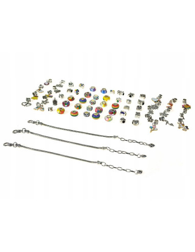 ZESTAW DO ROBIENIA BRANSOLETEK BIŻUTERIA DLA...