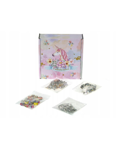 ZESTAW DO ROBIENIA BRANSOLETEK BIŻUTERIA DLA...