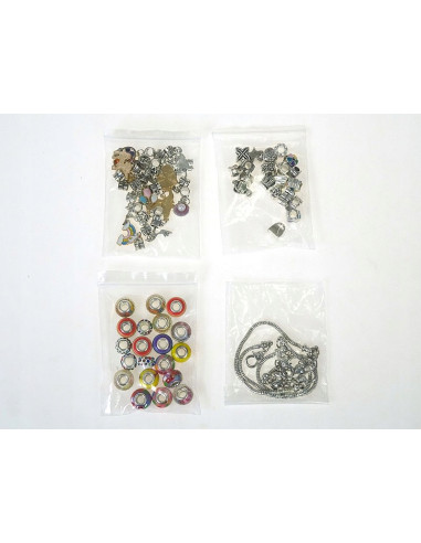 ZESTAW DO ROBIENIA BRANSOLETEK BIŻUTERIA DLA...