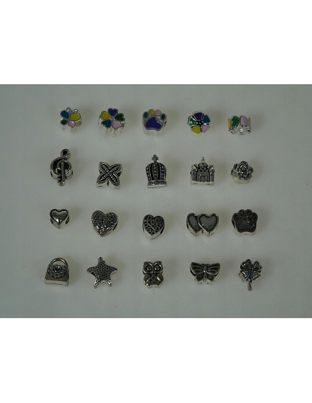 ZESTAW DO ROBIENIA BRANSOLETEK BIŻUTERIA DLA DZIECI PREZENT