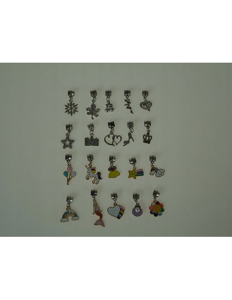 ZESTAW DO ROBIENIA BRANSOLETEK BIŻUTERIA DLA DZIECI PREZENT