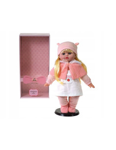 LALKA Z DŁUGIMI WŁOSAMI 40cm INTERAKTYWNA