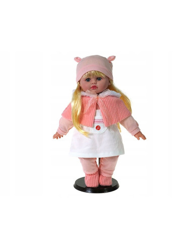 LALKA Z DŁUGIMI WŁOSAMI 40cm INTERAKTYWNA