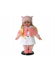 LALKA Z DŁUGIMI WŁOSAMI 40cm INTERAKTYWNA 2