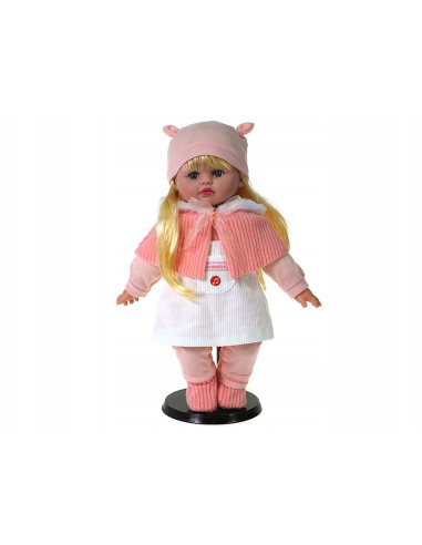 LALKA Z DŁUGIMI WŁOSAMI 40cm INTERAKTYWNA