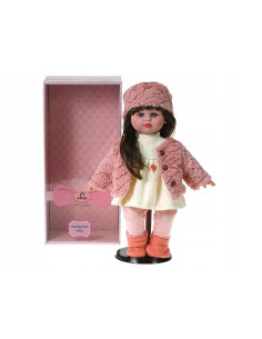 LALKA Z DŁUGIMI WŁOSAMI 40cm INTERAKTYWNA