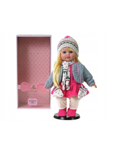 LALKA Z DŁUGIMI WŁOSAMI 40cm INTERAKTYWNA