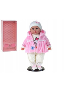 LALKA BOBAS 40cm JAK ŻYWA.MÓWI ŚPIEWA + opakowanie
