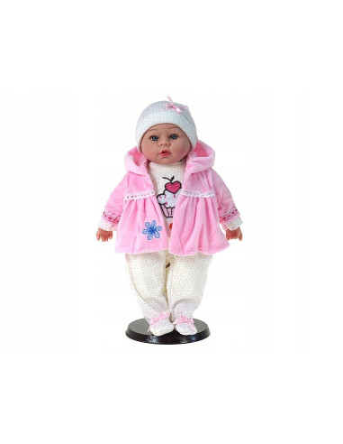 LALKA BOBAS 40cm JAK ŻYWA.MÓWI ŚPIEWA + opakowanie