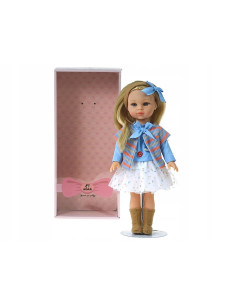 LALKA. MÓWI I ŚPIEWA. 38cm. OPAKOWANIE PREZENTOWE