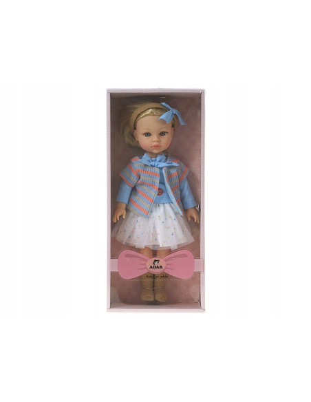 LALKA. MÓWI I ŚPIEWA. 38cm. OPAKOWANIE PREZENTOWE