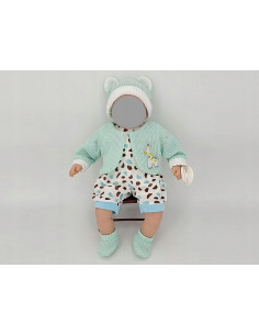 UBRANKO DLA LALKI 45 CM 2