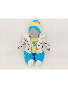 UBRANKA DLA LALEK 45 CM