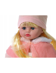 LALKA BOBAS 40cm MÓWI I ŚPIEWA PO POLSKU 2