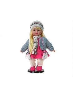 LALKA BOBAS 40cm MÓWI I ŚPIEWA PO POLSKU 2