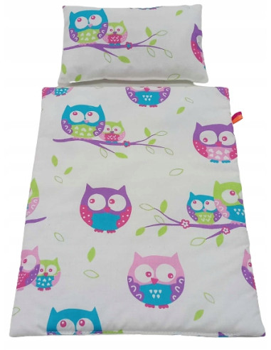 POŚCIEL DLA LALEK. KOŁDERKA PODUSZKA. PRODUCENT