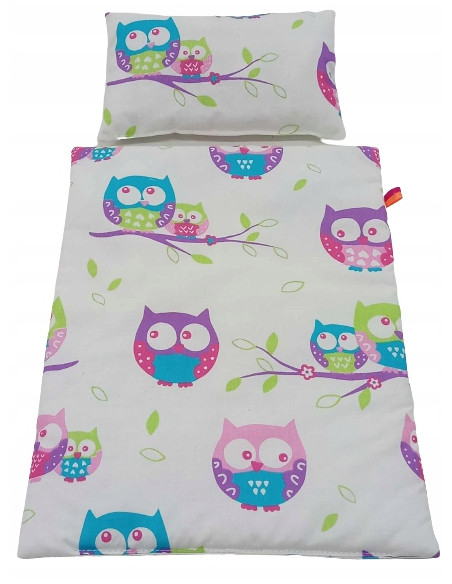 POŚCIEL DLA LALEK. KOŁDERKA PODUSZKA. PRODUCENT