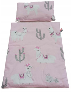 POŚCIEL DLA LALEK. KOŁDERKA PODUSZKA. PRODUCENT