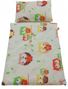 POŚCIEL DLA LALEK. KOŁDERKA PODUSZKA. PRODUCENT