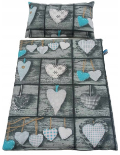 POŚCIEL DLA LALEK. KOŁDERKA PODUSZKA. PRODUCENT