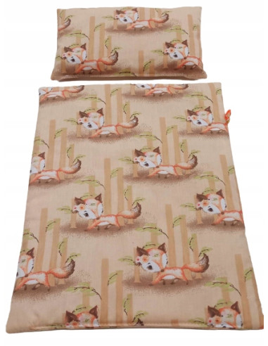 POŚCIEL DLA LALEK. KOŁDERKA PODUSZKA. PRODUCENT