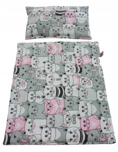 POŚCIEL DLA LALEK. KOŁDERKA PODUSZKA. PRODUCENT