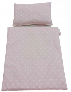 POŚCIEL DLA LALEK. KOŁDERKA PODUSZKA. PRODUCENT