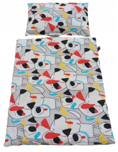 POŚCIEL DLA LALEK. KOŁDERKA, PODUSZKA