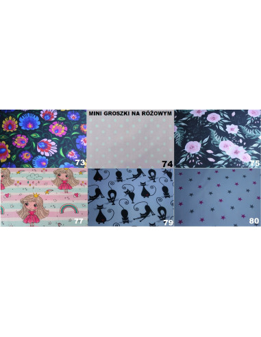 POŚCIEL DLA LALEK. KOŁDERKA, PODUSZKA