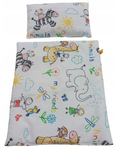 KOMPLET POŚCIELI DLA LALEK BOBAS, BORN....