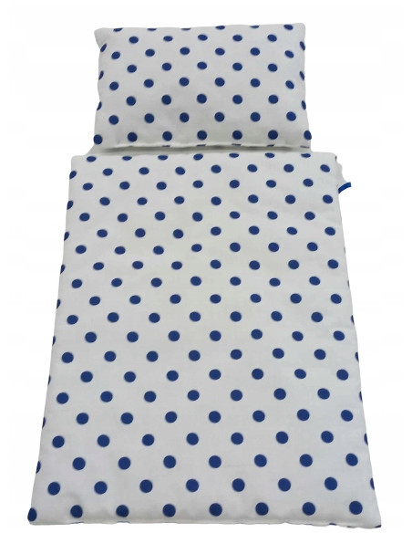 POŚCIEL DLA LALEK. KOŁDERKA, PODUSZKA