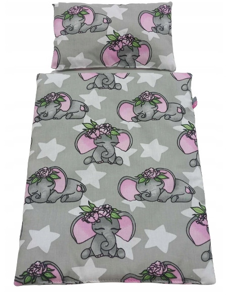 POŚCIEL DLA LALEK. KOŁDERKA, PODUSZKA