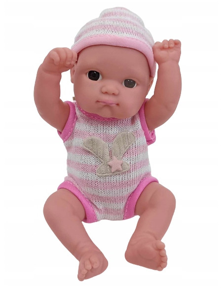 LALKA MINI BOBAS 20CM BOBASEK MAŁA LALECZKA