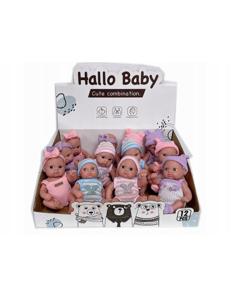 LALKA MINI BOBAS 20CM BOBASEK MAŁA LALECZKA