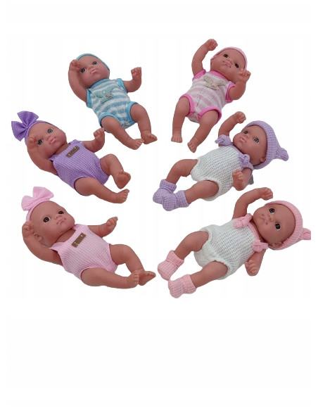 LALKA MINI BOBAS 20CM BOBASEK MAŁA LALECZKA