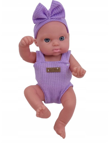 LALKA MINI BOBAS 20CM BOBASEK MAŁA LALECZKA