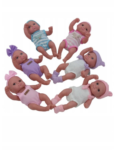 LALKA MINI BOBAS 20CM BOBASEK MAŁA LALECZKA