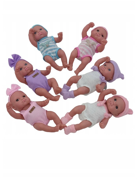LALKA MINI BOBAS 20CM BOBASEK MAŁA LALECZKA