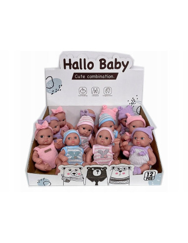 LALKA MINI BOBAS 20CM BOBASEK MAŁA LALECZKA